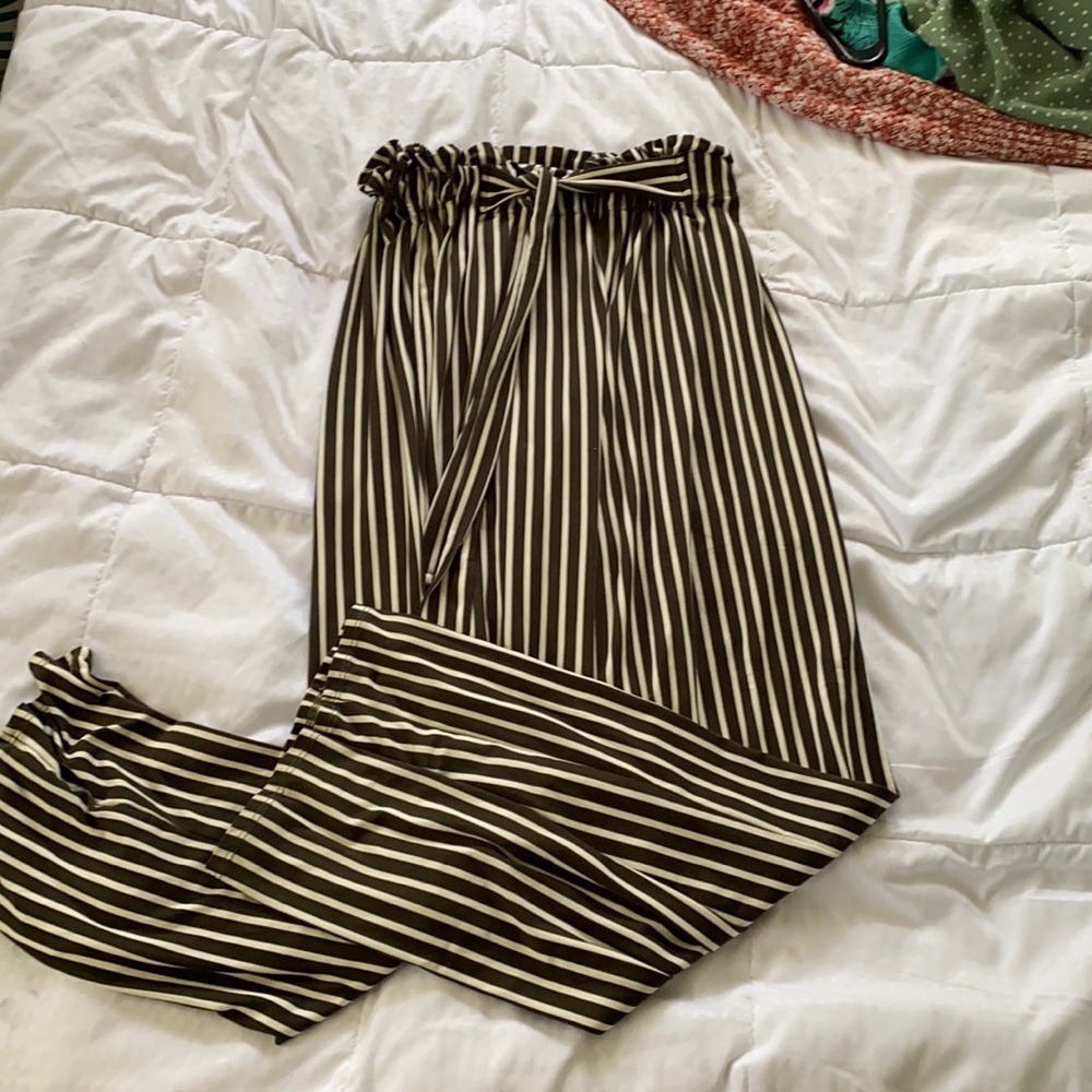 Striped pants